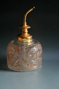 RENE LALIQUE EPINES SCENT BOTTLE / ATOMIZER - CIRCA 1920 - Picture 1 of 6