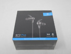 Soundpeats Q12 Plus Wireless Low Latency Earphones Black Boxed NEW & SEALED