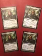 MTG - 4 Copies Of Skinshifter - FOIL - Magic Core 2012 M12 - NM/VLP (backs)