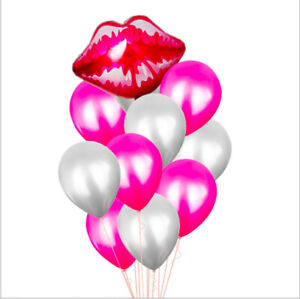 Sweet Love Theme Balloons Set Valentine's Day & Anniversary Party Decorations