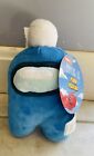 NEW - Toikido Among Us 7” Blue With Toilet Paper Imposter Plush Series 2 - NWT