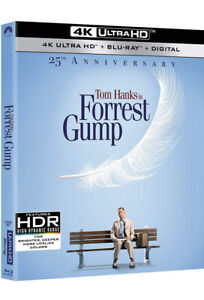 Forrest Gump 4K UHD Ultra High Definition Movie Film UK  New