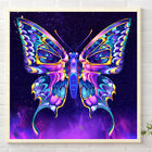 5D DIY Full Round Drill Partial AB Diamond Painting Butterfly Kit 45x45cm