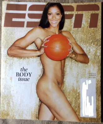 ESPN THE BODY ISSUE MAGAZINE 2012 CANDACE PARKER NUDE RONDA ROUSEY ROB GRONKOWSK Foto 1 de 4