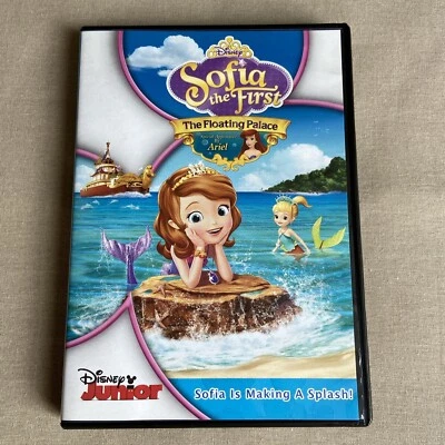 Disney Junior: Sofia the First: Floating Palace (DVD Full-Length + 3 Eps.) Ariel - Image 1 of 4