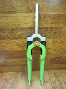 VINTAGE MANITOU ANSWER PALMER STROKER FS Ti 1 1/8" x 7 3/4" 26" SUSPENSION FORK - Picture 1 of 12