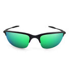 Metallic Emerald Green Polarized Replacement lenses for Oakley Half Wire 2.0