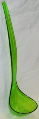 GREEN INDIANA Plastic Punch Bowl Punchbowl Ladle Dipper * NEW * - Image 1 of 3