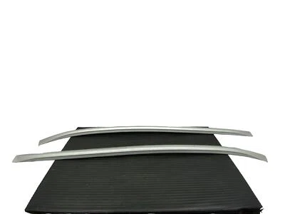 2015-2024 NISSAN MURANO OEM LEFT RIGHT SIDE ROOF LUGGAGE RACK RAIL SET SILVER - Image 1 of 4