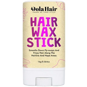 Dolahair Hair Wax Stick - Flyaway Control and Styling Pomade for Kids Women a... - Picture 1 of 8