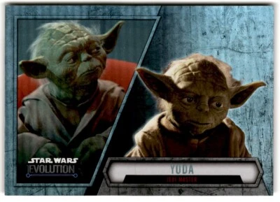 2016 Star Wars Topps Evolution Yoda #23 - Image 1 of 2