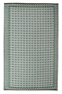 Ronda Sage Recycled Plastic Outdoor Rug - Picture 1 of 6