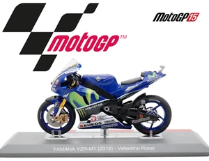 ☆ YAMAHA YZR-M1 • MOTO GP 2015 • VALENTINO ROSSI #46 (Escala 1:18) Ixo, Altaya - Imagen 1 de 14