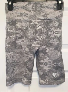 Neu mit Etikett Best Wear CAMO NAHTLOSE FAHRRADSHORTS FÜR DAMEN FARBE: grau Größe M - Bild 1 von 4
