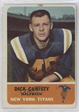 1962 Fleer Dick Christy #58
