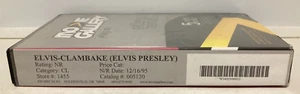 Clambake Elvis Presley VHS Tape 1967 Movie Color Hi-Fi 1hr 39min MGM Home Ent. - Picture 1 of 4