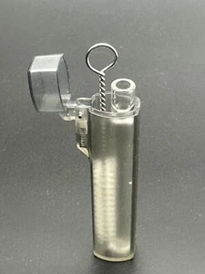 1 set custodia tubo fumo tubo vetro spesso riutilizzabile un battitore - Foto 1 di 7