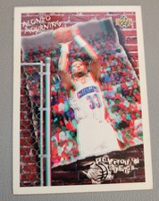 Alonzo Mourning 1994-95 Upper Deck Playground Legends  Basketball Card Charlotte