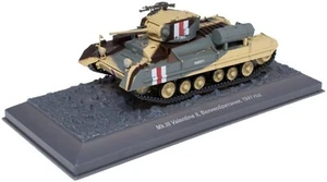 Valentine Mk.II -Harry- 8th Royal Tank Regiment 1st Army Tank Brigade DeAgostini - Picture 1 of 2