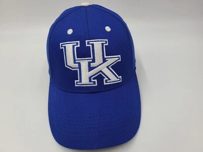 Gorra ajustable para hombres de la Universidad de Kentucky Wildcats cautivador tocado NCAA Foto 1 de 4