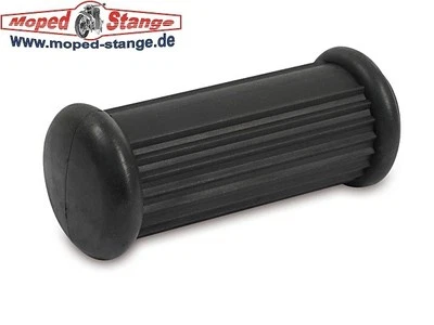 Fußrastengummi Fussrasten Fußraste Rahmen Gummi passend für MZ RT 125 BK links  - Bild 1 von 2