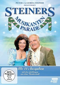Peter Steiners Musikantenparade - Alle 11 Folgen mit den Theaterstadl-Lieblingen - Bild 1 von 12