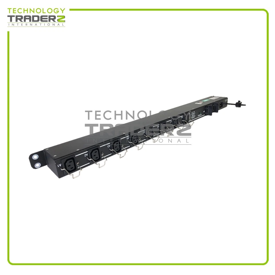 72A-116BUHEN-01 Spectrum Power 8-Ports AC Rack Mount Power Strip 150-00007 - Image 1 of 1