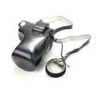 Full Body Case Cover Bag Handgrip Pu Leather Camera Strap Base For Canon Eos R