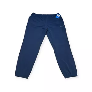 NWT Men's Columbia Hike Jogger Pants Hiking Navy Blue Lightweight Size 1X - Picture 1 of 6