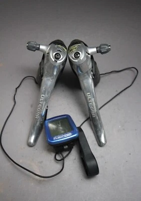 Shimano Ultegra incl. Flightdeck ST 6510 STI Shifting Brake Lever / 2 3 x 9 / - Bild 1 von 4