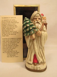 Vintage Memories of Santa Claus Collection Ornament 1885 Don Warning Creator  - Picture 1 of 2
