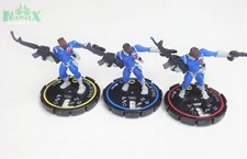 Heroclix Infinity Challenge set SHIELD Agent #001, #002, #003 R/E/V figures!