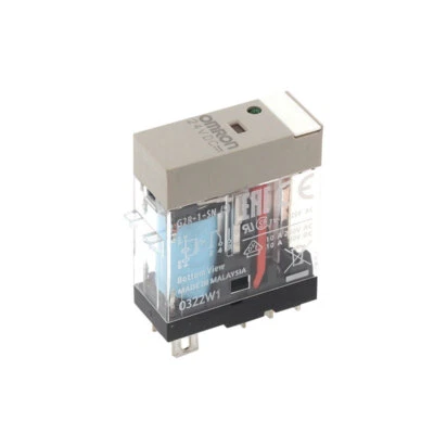 New Omron G2R-1-SN(S) 24VDC 5Pin 10A G2R-2-SN(S) 24VDC 8Pin 5A Safety Relay Unit - Image 1 of 4