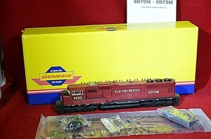 ATHEARN GENESIS CSX EMD Lease ELECTRO MOTIVE SD70 #4693 HO Locomotive G6121 CSXT - Picture 1 of 12
