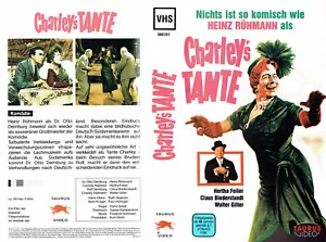 (VHS) Charley's Tante - Heinz Rühmann, Hertha Feiler, Claus Biederstaedt (1955) - Bild 1 von 3