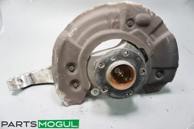09-14 BMW 750Li F02 Front Right Side Spindle Knuckle Hub OEM - Image 1 of 4