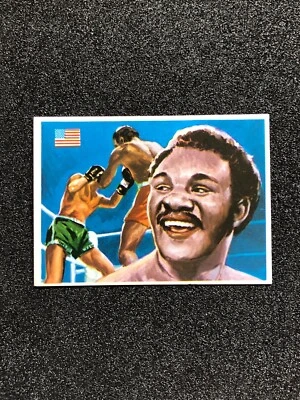 1979 QUELCOM #72 George Foreman Trading Card Boxing - Image 1 of 3