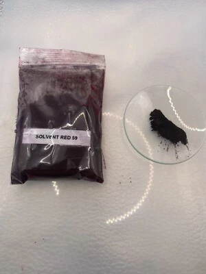 Solvent Violet(Red) 59 Dye Powder - Image 1 of 2