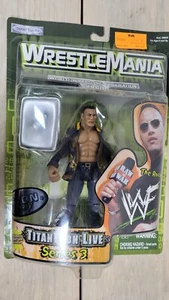 WWF Wrestlemania Titan Tron Live Series 3 THE ROCK Figur 1999 Jakks Pacific - Bild 1 von 2