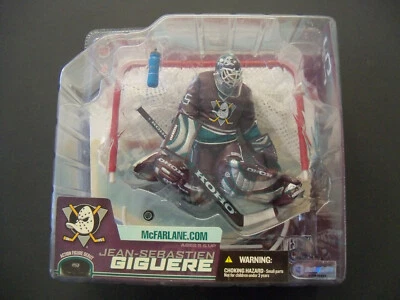 MCFARLANE NHL SERIE 7 JEAN-SEBASTIEN GIGUERE VARIANTE FIGURA NUEVO EN PAQUETE Foto 1 de 2