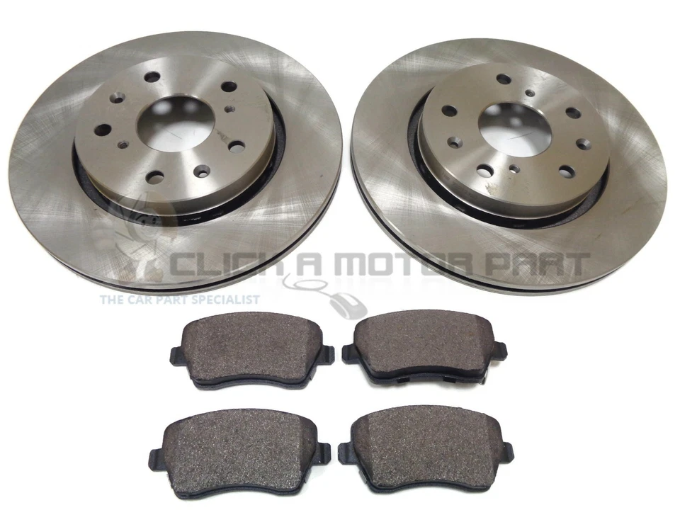 Conjunto de 2 discos de freio dianteiros e pastilhas Mintex para Suzuki Swift 1.6 Sport VVT 2005-2011 - Imagem 1 de 1