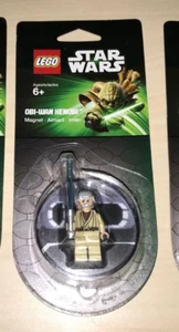 LEGO Star Wars Obi-Wan Kenobi Minifigure Minifig Fridge Magnet (850640) Retired - Picture 1 of 1