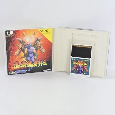 NINJA RYUKENDEN PC Engine Hu 0134 pe - Image 1 of 4