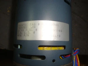 Eastern Air Devices Induction Motor C39BBL 3 .05 HP 1700 RPM 115V FREE SHIPPING - Picture 1 of 1