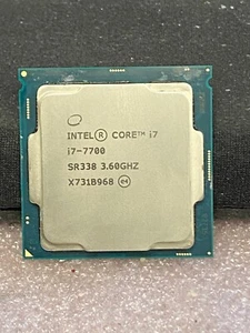 Intel Core i7-7700 (SR338) @ 3.60GHz / 8MB Processor Only - Picture 1 of 2