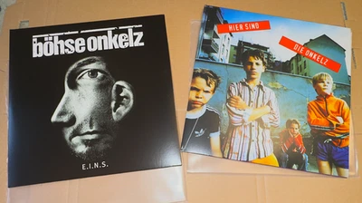 Böhse Onkelz - Hier sind die Onkelz - E.I.N.S. - Vinyl LPs - Bild 1 von 3