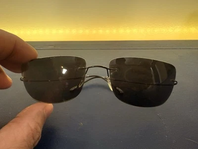 Авиаторские солнцезащитные очки Serengeti Silhouette 8462 с чехлом и тканью из микрофибры - Изображение 1 из 4