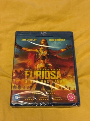 Furiosa: A Mad Max Saga (Blu-ray, 2024) Region Free, Brand New Sealed - Image 1 of 2