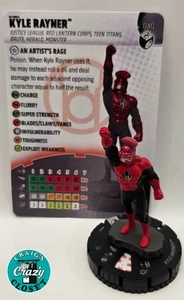 HeroClix Kyle Rayner 040 DC Lantern Legacy Set Nuevo Raro - Imagen 1 de 1