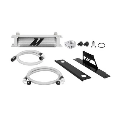 Mishimoto Engine Oil Cooler - Fits: 2018-2021 Ford Mustang, 2002-2005 Subaru Imp - Image 1 of 4
